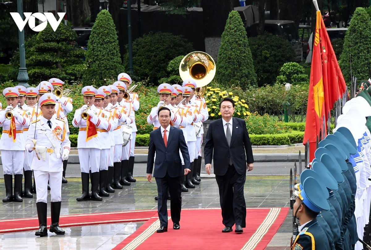 president yoon suk-yeol and his special state visit to vietnam picture 6
