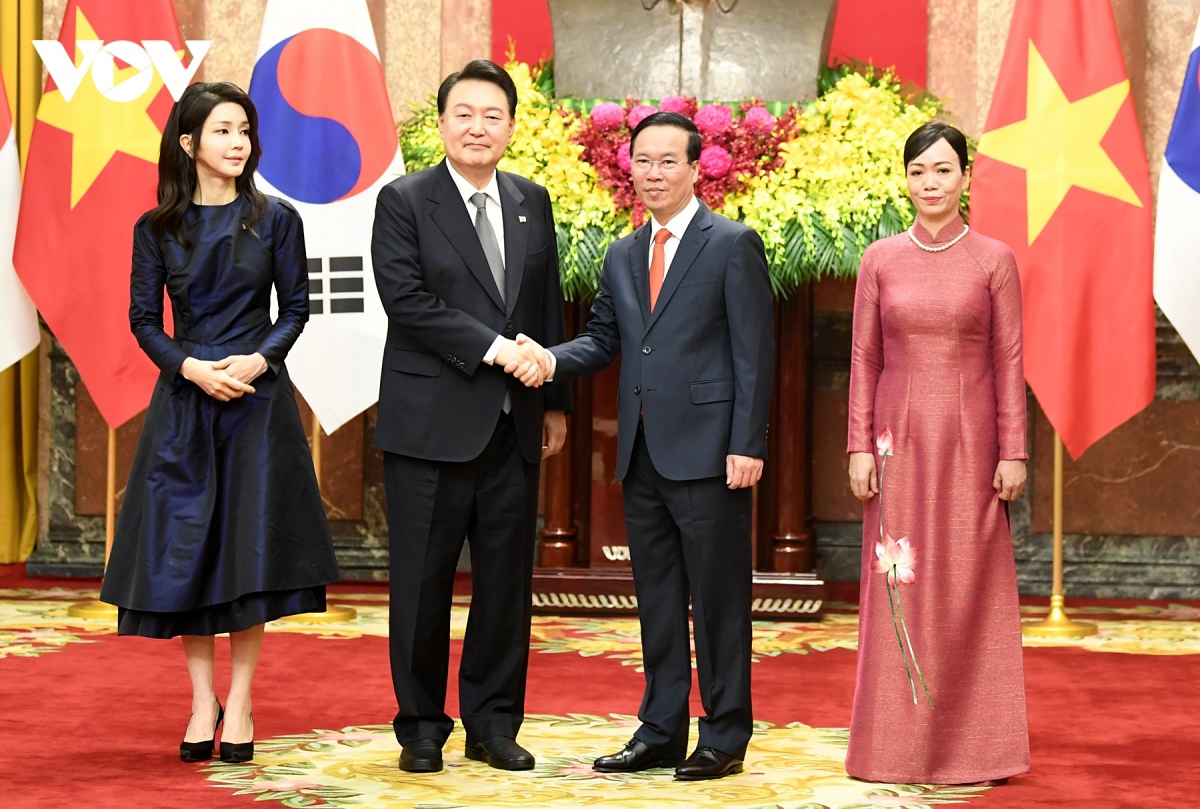 president yoon suk-yeol and his special state visit to vietnam picture 7