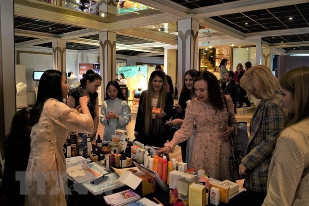 vietnamese firms explore beauty industry of russia picture 1