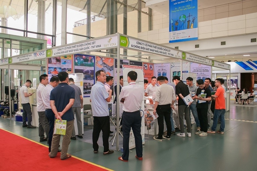 nearly 200 domestic and foreign firms to attend entech hanoi 2023 picture 1
