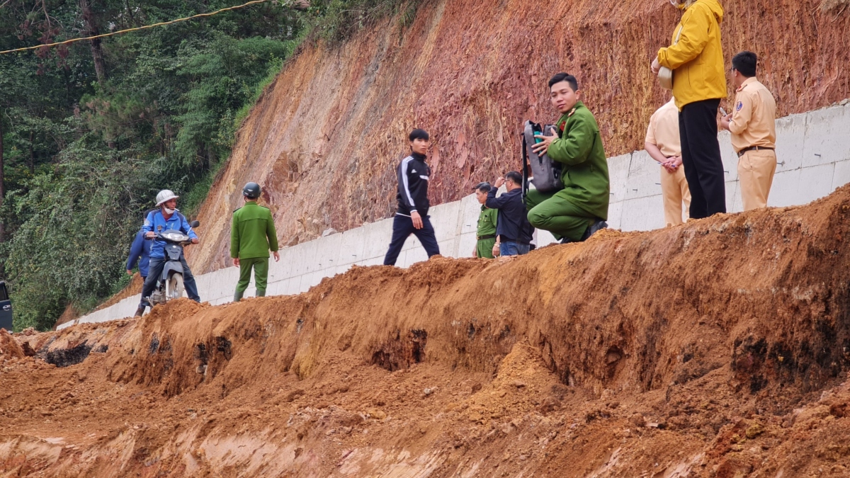 sat lo dat tai cong trinh mo rong deo prenn Da lat khien 1 cong nhan tu vong hinh anh 1