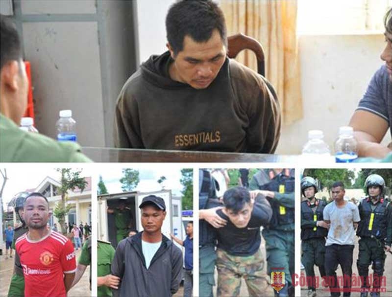 26 arrested after police stations attacked in central highlands update picture 1
