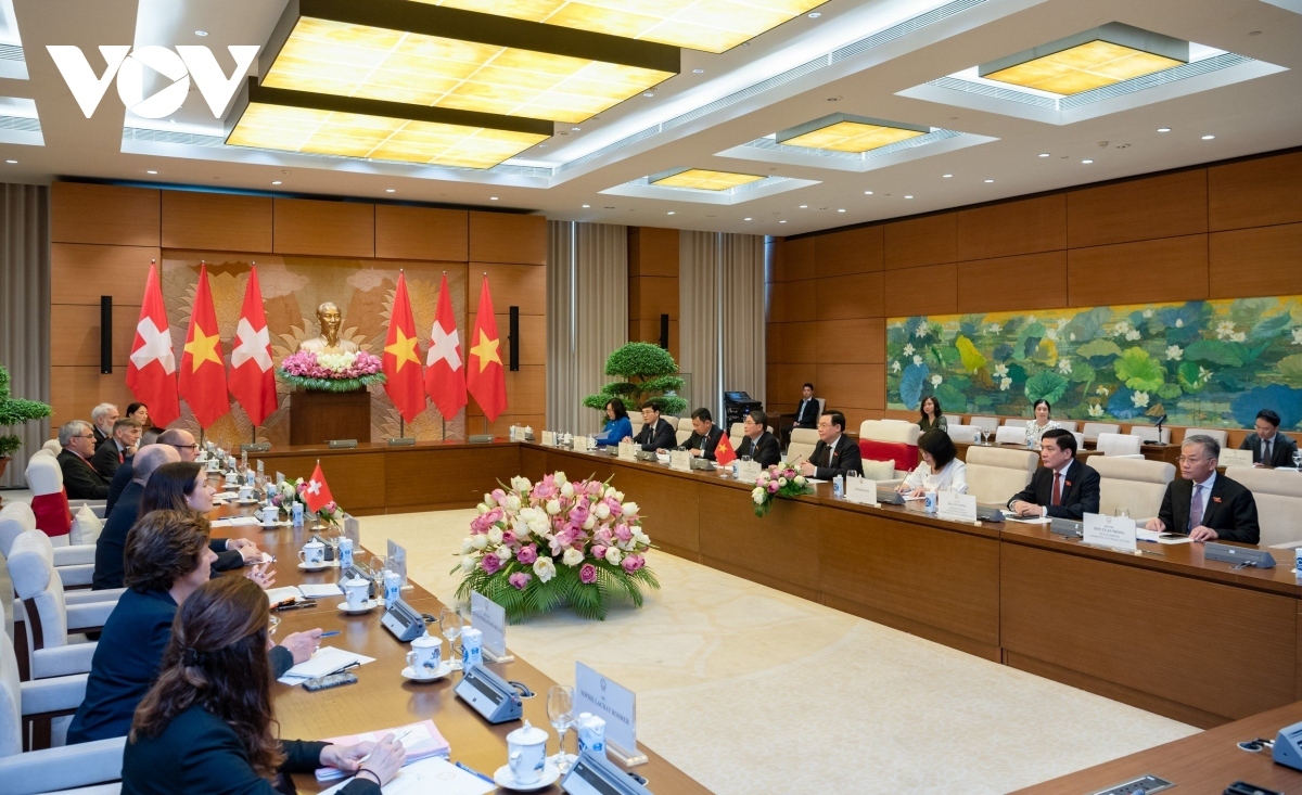 vietnam, switzerland exchange legislative experience to fine-tune institutions picture 2