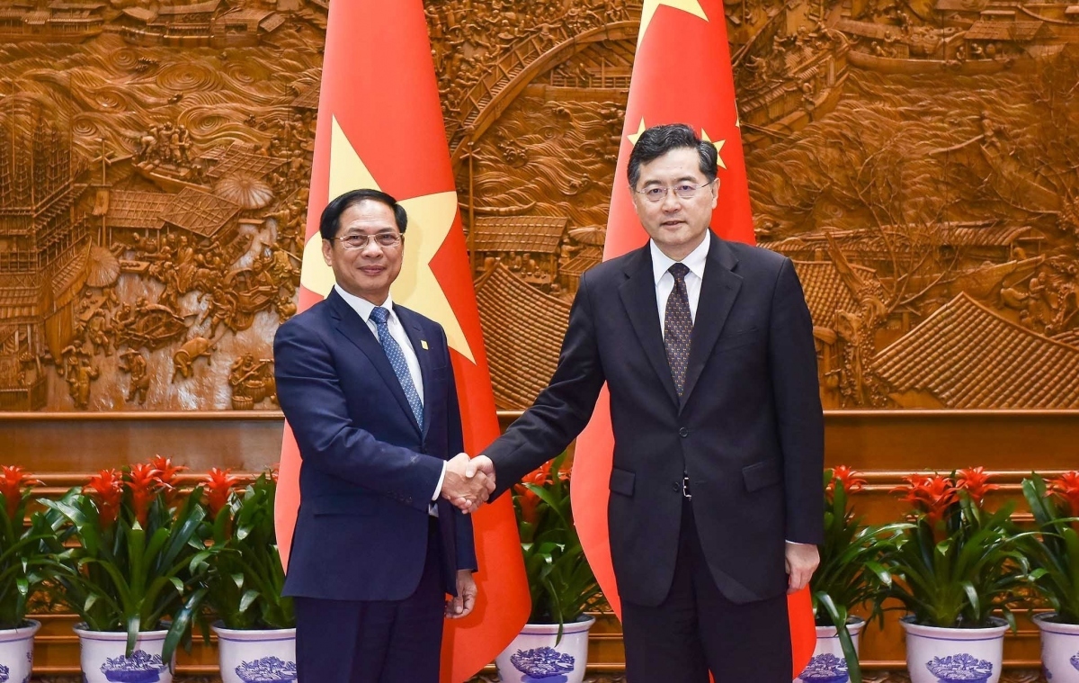 vietnamese, chinese fms hold frank discussion on issues at sea picture 1