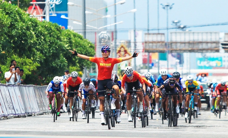 Nguyen Thi That wins ticket to 2024 Paris Olympics