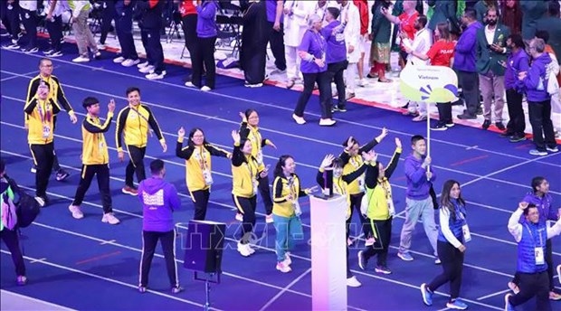 vietnamese athletes attend special olympics world games in berlin picture 1