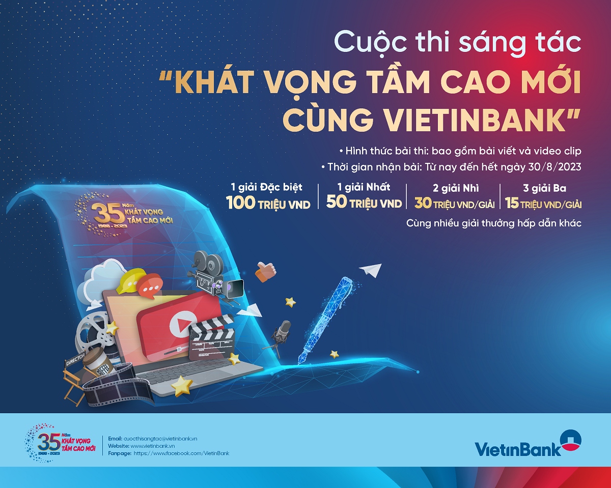 gia han thoi gian nhan bai du thi sang tac khat vong tam cao moi cung vietinbank hinh anh 1