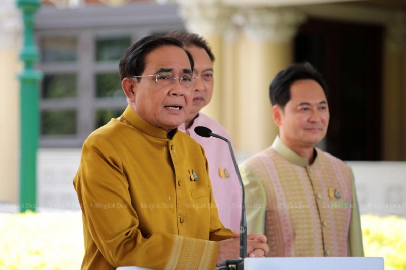 Thủ tướng Thái Lan Prayuth lần đầu thừa nhận thời gian nắm quyền đã kết thúc
