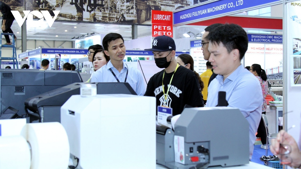 hanoi international printing and packaging industry exhibition 2023 kicks off picture 1