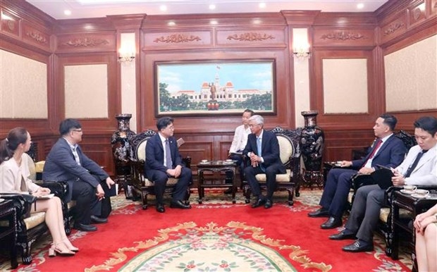 ho chi minh city and chungcheongbuk seek to bolster ties picture 1