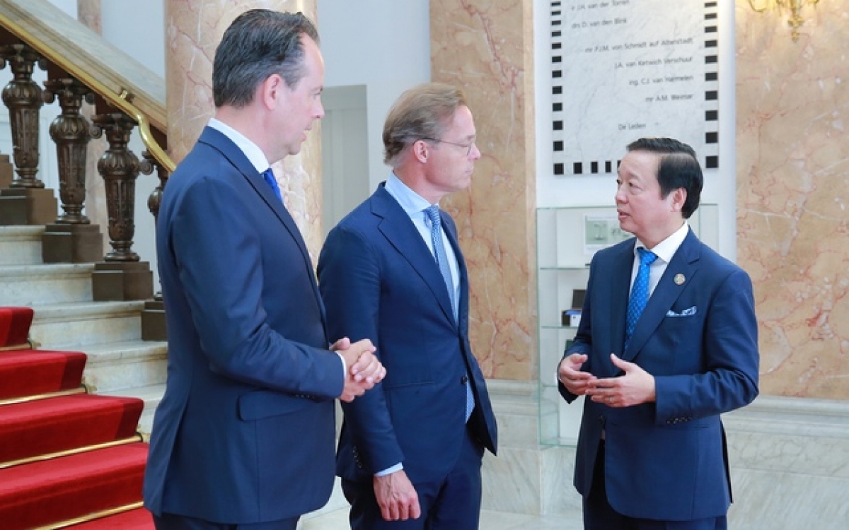 vietnam, netherlands seek stronger cooperation in climate change adaption picture 1