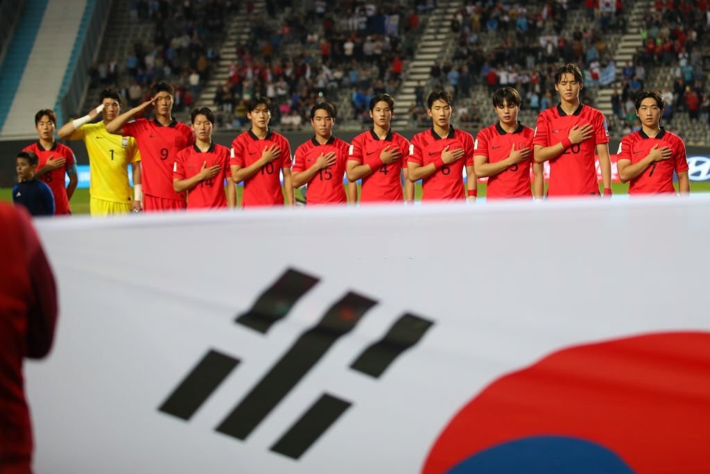 lich thi dau u20 world cup 2023 han quoc tranh hang ba voi israel hinh anh 1