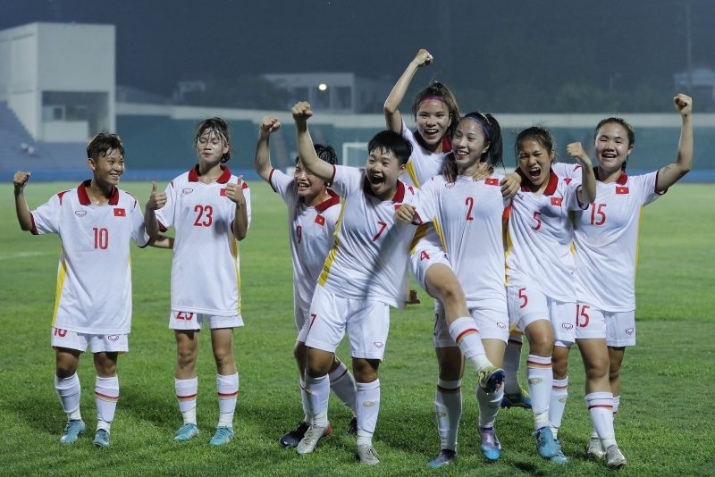 U20 nữ Việt Nam giành vé tham dự VCK giải U20 nữ châu Á 2024