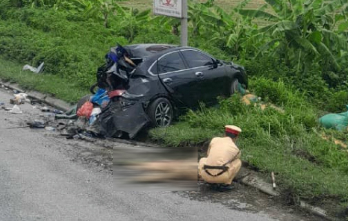 Một Cảnh sát giao thông ở Hà Nam hy sinh khi đang làm nhiệm vụ trên đường