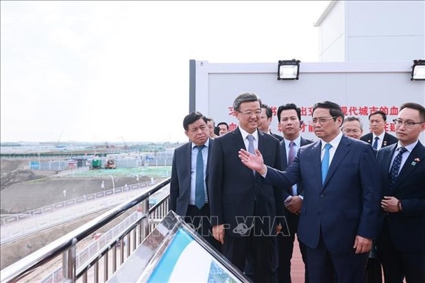 pm pham minh chinh visits china s xiong an new area picture 1