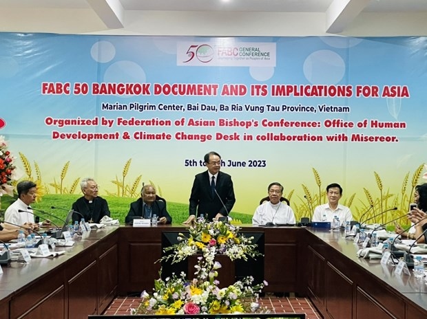 vietnam - holy see relations record progress official picture 1