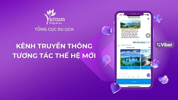 vietnam promotes tourism via viber platform picture 1