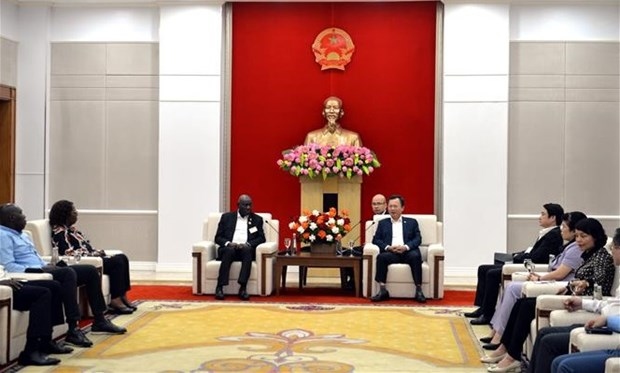 vice president of cote d ivoire s national assembly visits quang ninh picture 1