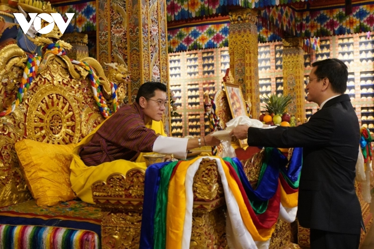 vietnam and bhutan promote friendly relations picture 1