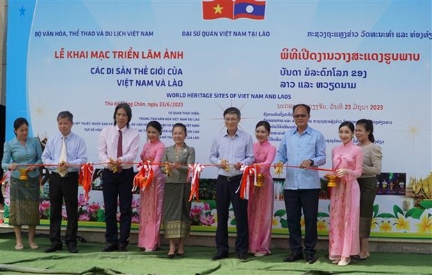 photo exhibition spotlights vietnamese, lao world heritages picture 1