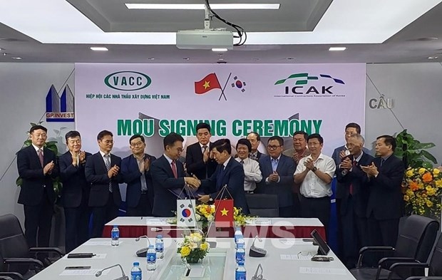 vietnam, rok enhance partnerships in construction picture 1