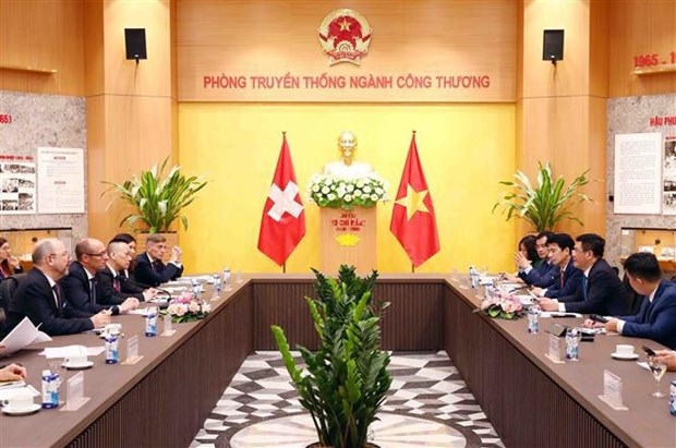 vietnam, switzerland to further boost economic, trade, investment ties picture 1