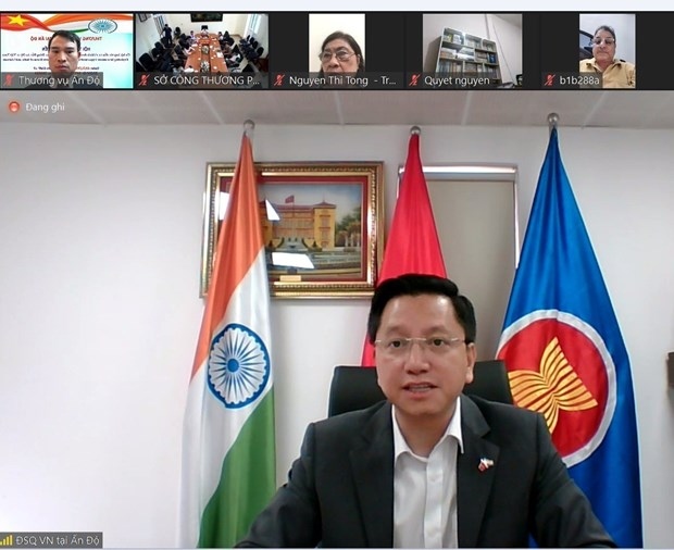 teleconference seeks to tighten economic links between vietnam, indian region picture 1