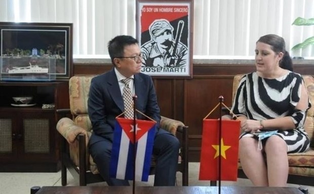 vietnamese, cuban parties newspapers foster cooperation picture 1