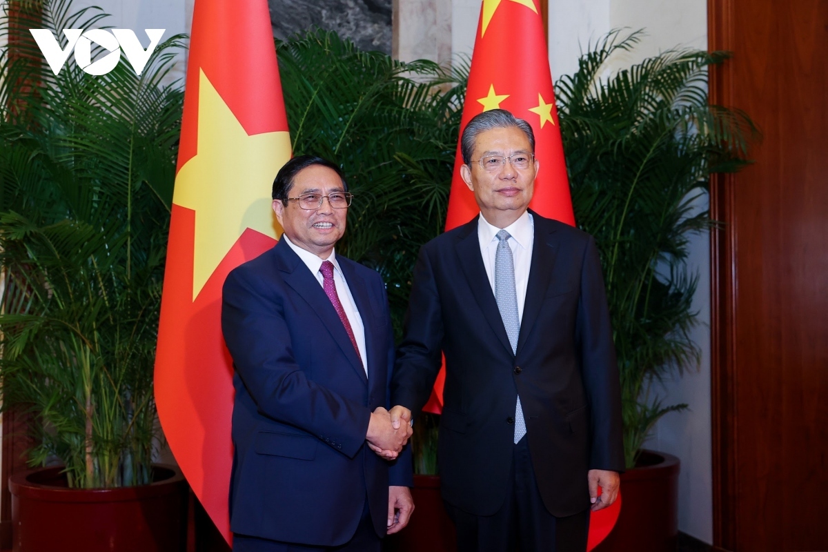 pm chinh meets with top chinese legislator picture 1