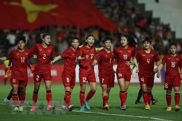 vietnam s female footballers get fifa support ahead of world cup finals picture 1
