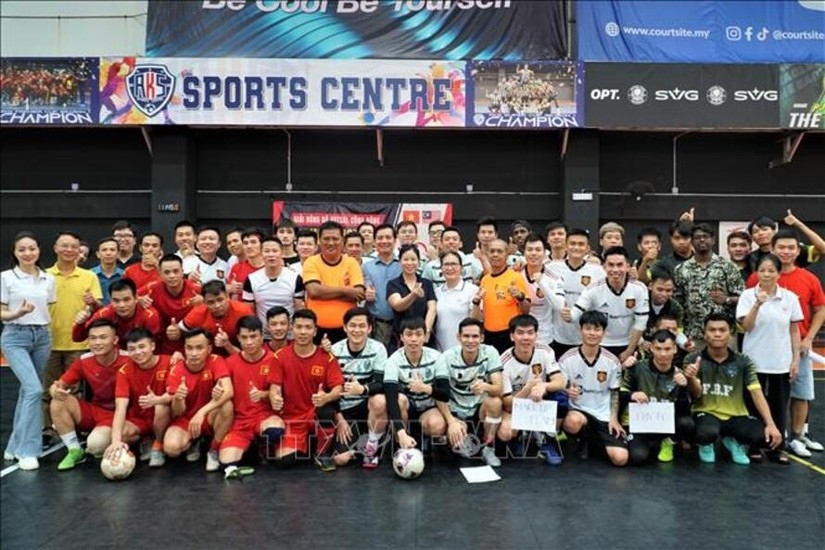 futsal tourney promotes solidarity among vietnamese expats in malaysia picture 1