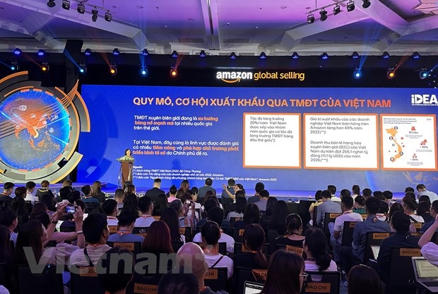 vietnamese e-commerce export revenue likely to reach vnd296 trillion picture 1