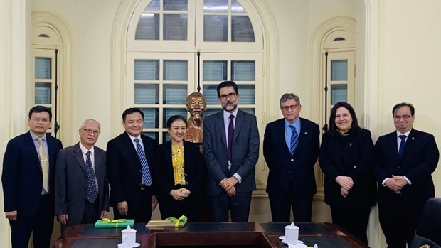 vietnam, brazil promote people-to-people exchanges picture 1 vietnam, brazil promote people-to-people exchanges picture 1