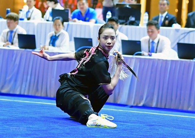 wushu vietnam gears up for asiad picture 1