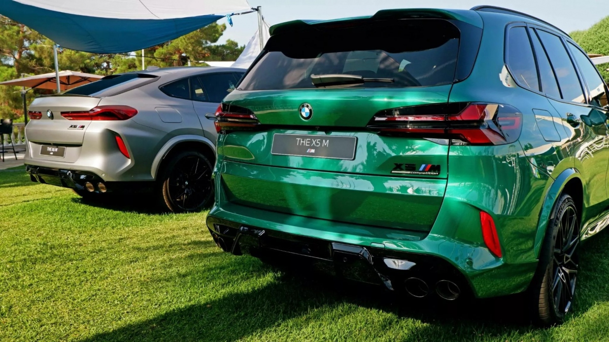 BMW X5 M trông đẹp hơn X5 M khi nhìn từ phía sau