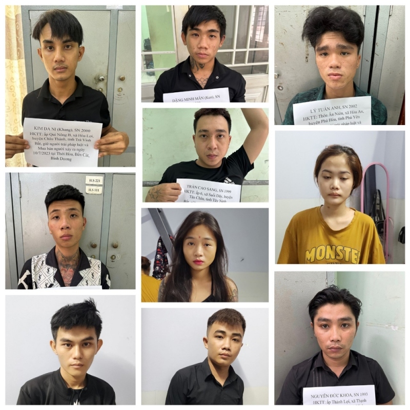 bat giu 11 doi tuong trong duong day mua ban nguoi lien tinh hinh anh 2