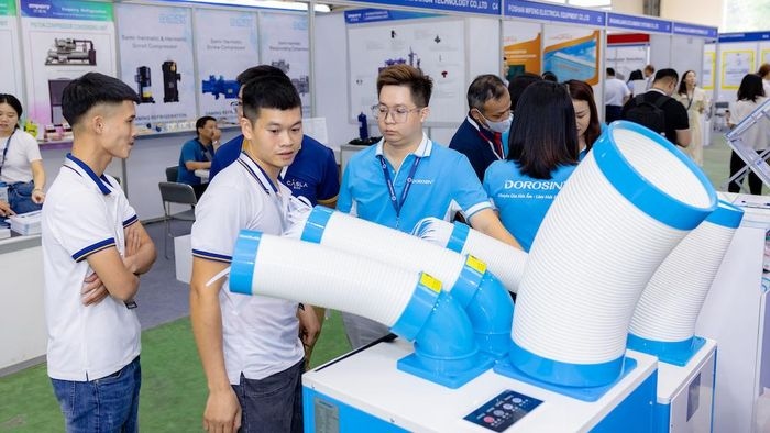 hvacr vietnam 2023 attracts exhibitors from 13 countries picture 1