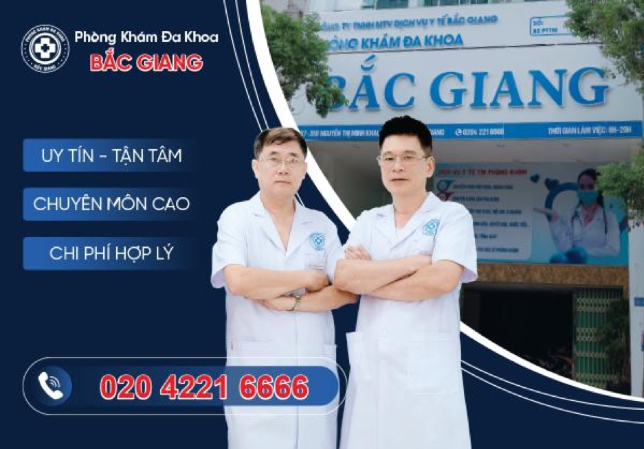 Phòng khám Đa Khoa Bắc Giang (357-359 Nguyễn Thị Minh Khai)