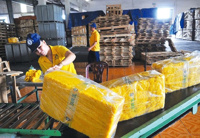 rubber exports shrink during first half of 2023 picture 1