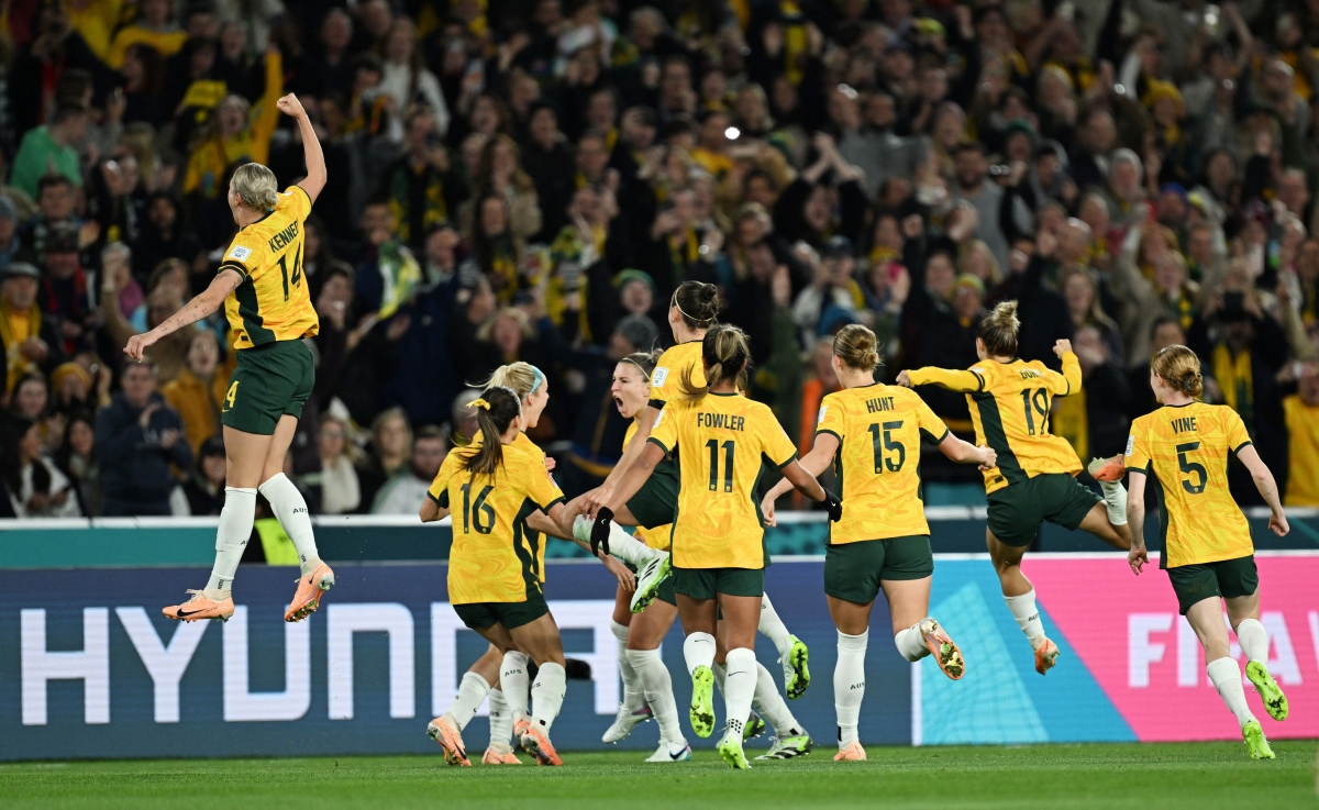 Kết quả World Cup nữ 2023 ngày 20/7: ĐT nữ Australia ca khúc khải hoàn