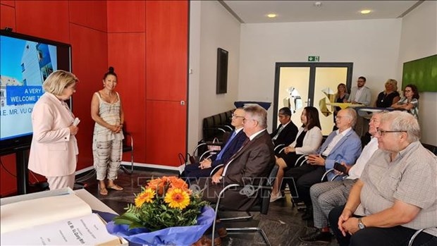 ambassador seeks cooperation between vietnamese, german localities picture 1
