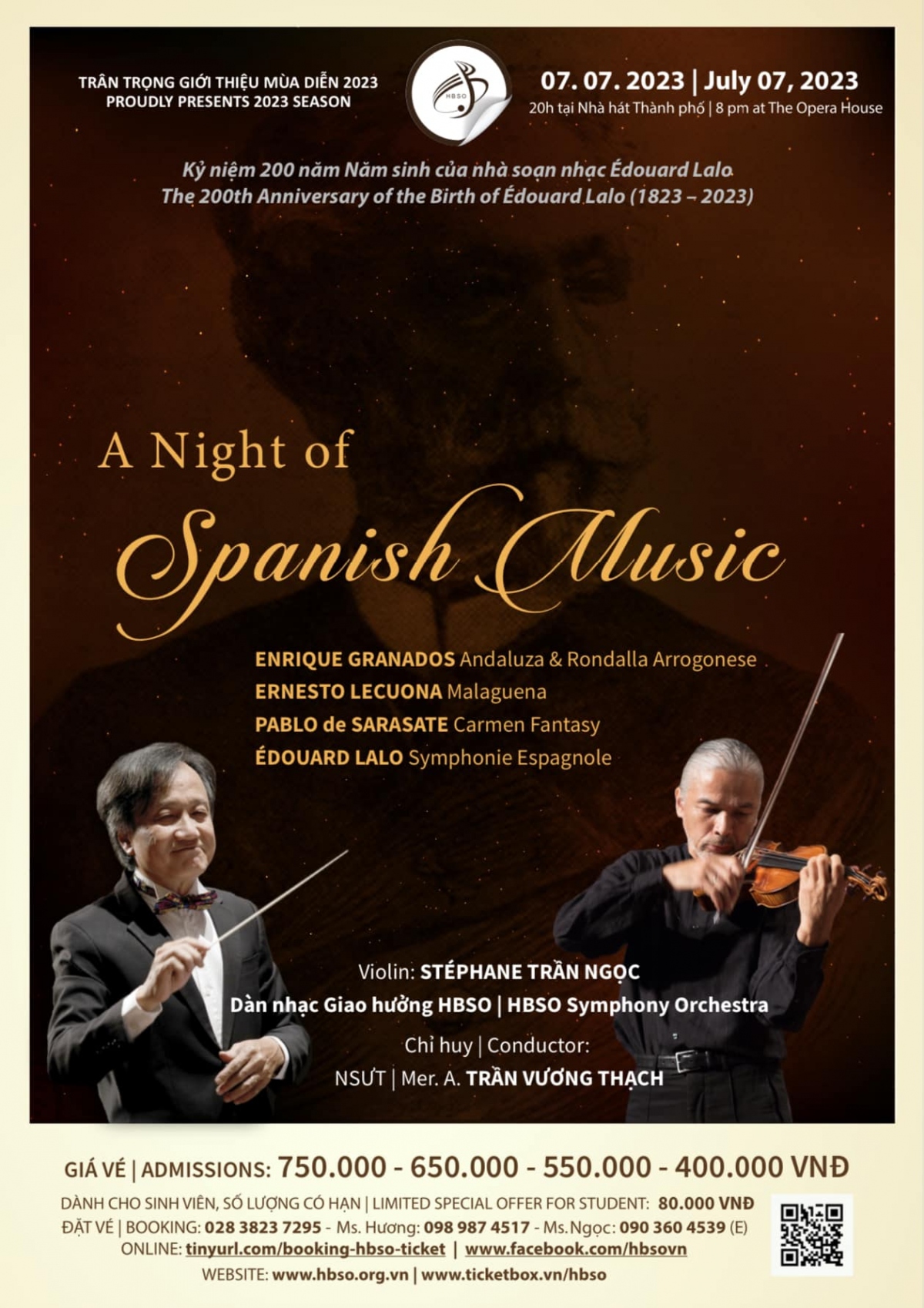 Ho Chi Minh City to host “A night of Spanish music” concert