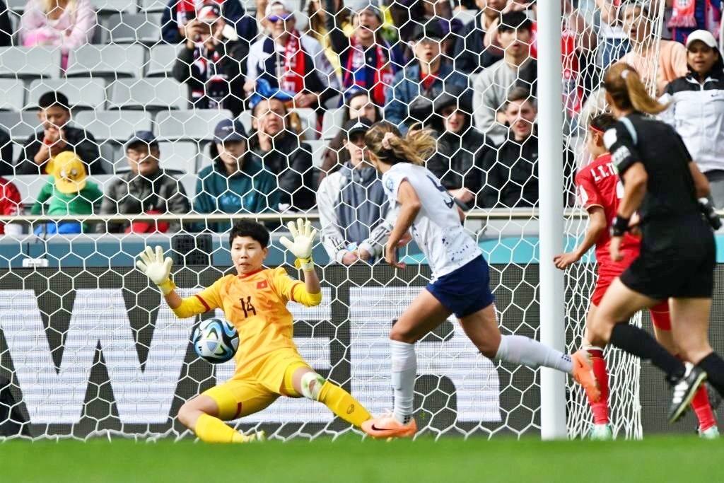 TRỰC TIẾP ĐT nữ Việt Nam vs ĐT nữ Mỹ bảng E World Cup nữ 2023