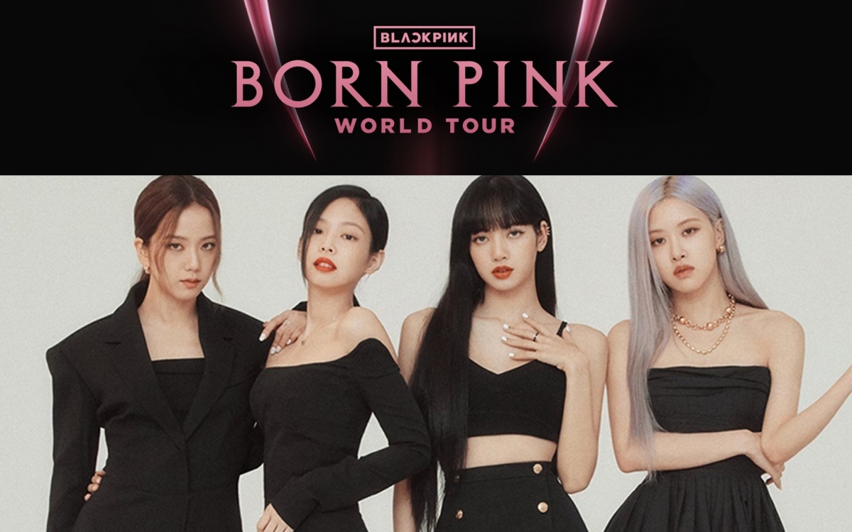 Dấu ấn "khủng" concert Blackpink trước khi đổ bộ Việt Nam