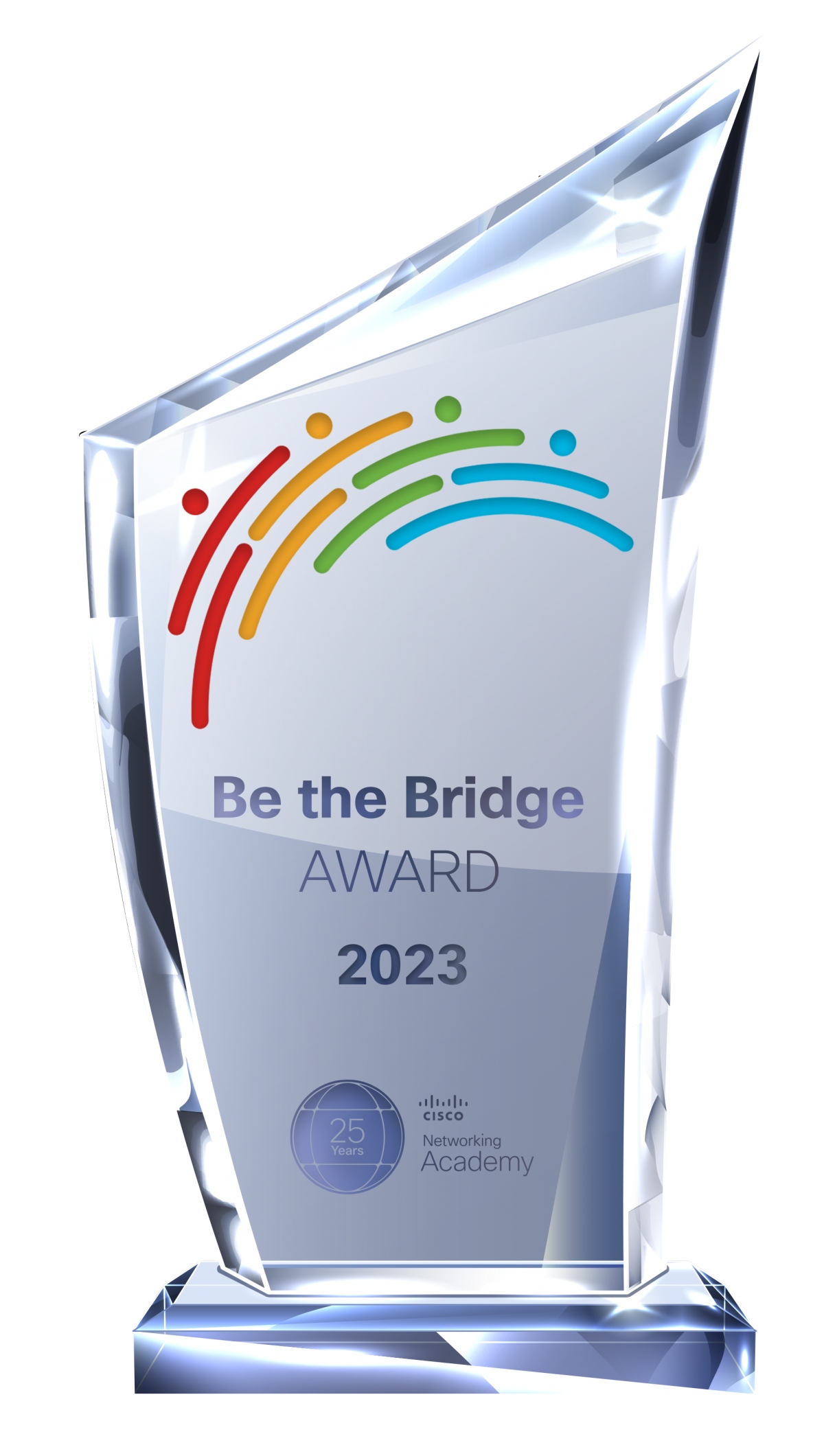 cisco networking academy tang giai thuong be the bridge award in 2023 cho bkacad hinh anh 2