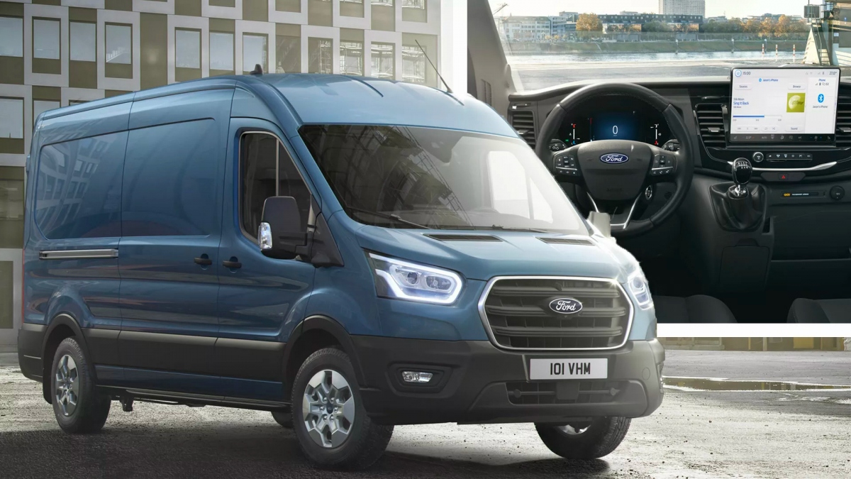 Ra mắt Ford Transit 2024 tại Châu Âu với những trang bị công nghệ ấn tượng