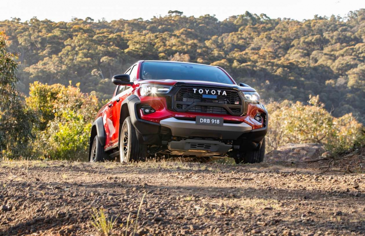 Toyota Hilux GR Sport tại thị trường Úc