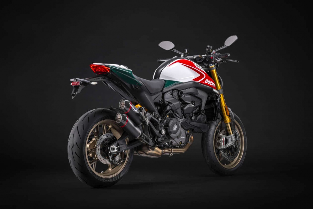 ducati monster 30th anniversary 2023 phien ban ky niem lo dien hinh anh 2