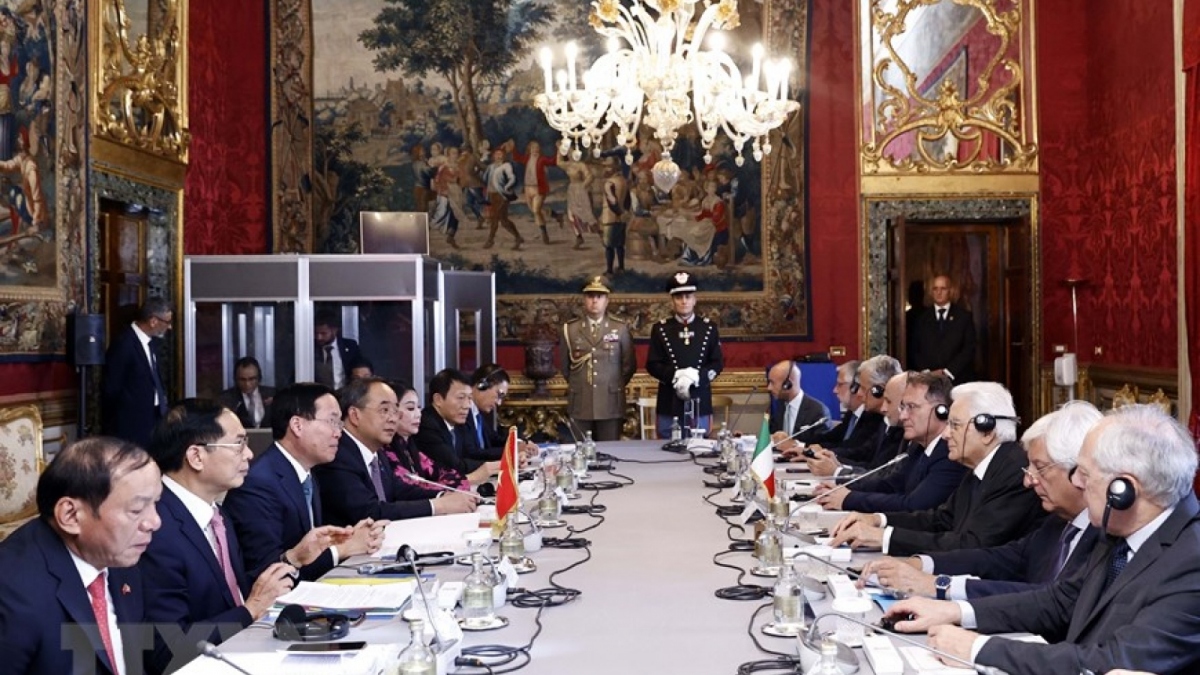 vietnam, italy examine ways to further strengthen strategic partnership picture 1