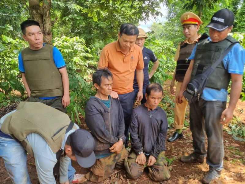 bat not 3 doi tuong bi truy na dac biet trong vu khung bo tai Dak lak hinh anh 1